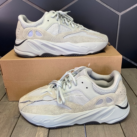 adidas Other - New Adidas Yeezy Boost 700 Salt Sneakers Size 10.5